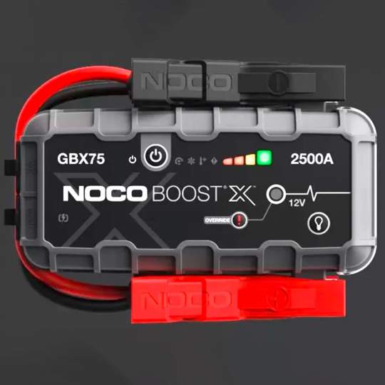 Robot de pornire auto 12V Noco GBX75 BOOST HD Lithium 2500A