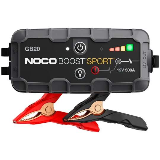 Robot de pornire auto 12V Noco Genius GB20 BOOST Sport Lithium 400A