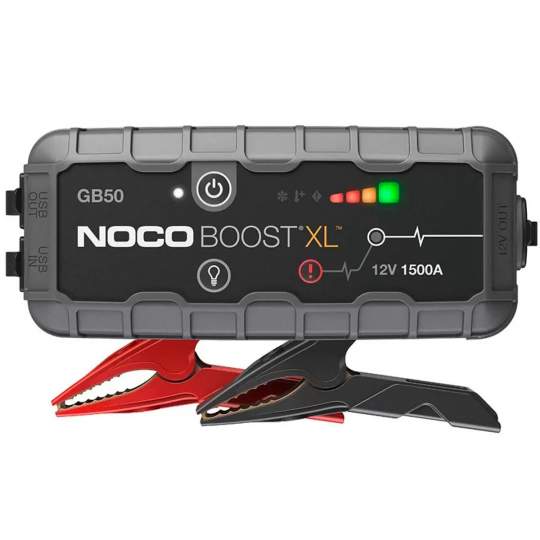 Robot de pornire auto 12V Noco Genius GB50 BOOST XL Lithium 1500A Robot de pornire auto 12V Noco Genius GB50 BOOST XL Lithium 1500A
