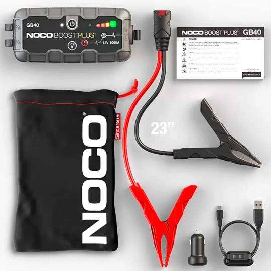 Robot de pornire Jump Starter auto 12V Noco Genius