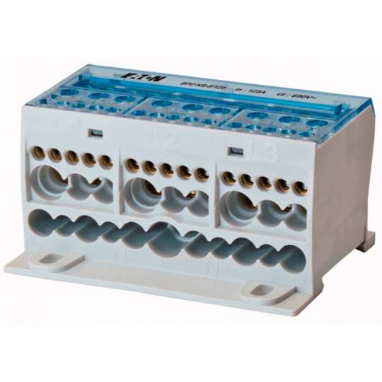 Bloc distributie Tetrapolar 125A