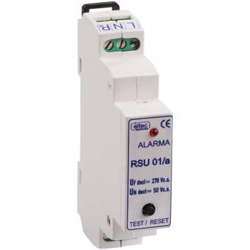 Releu supraveghere tensiune maxima in sistem monofazat