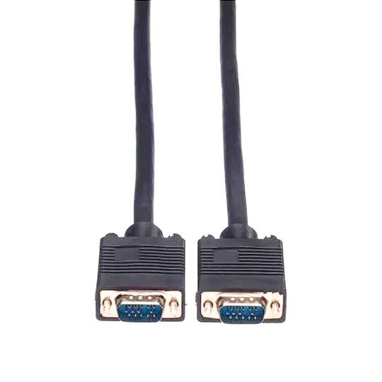 Cablu calculator - monitor VGA tata la VGA tata 15 pini 1,5 metri