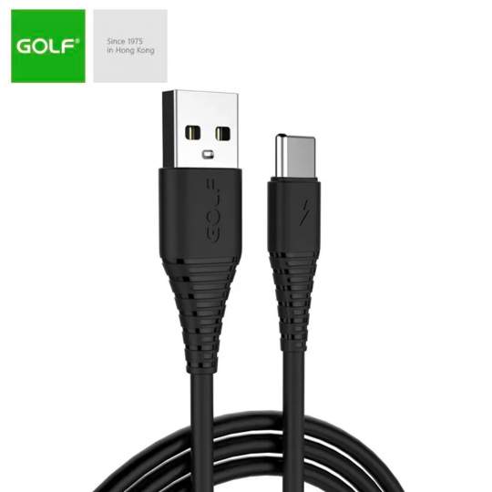 Cablu USB Type C FAST CHARGE Flying Fish Golf GC-64t lungime 1 metru