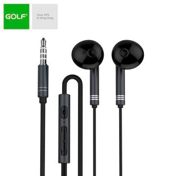 Casca digital stereo + microfon Golf M19 gri