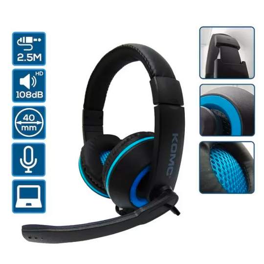 Casca cu microfon TED Electric Komc A14 KM-2010