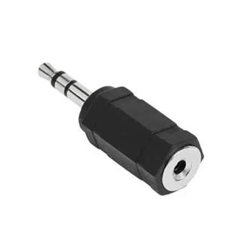 Mufa adaptor de la 3,5 mama la 2,5 tata stereo