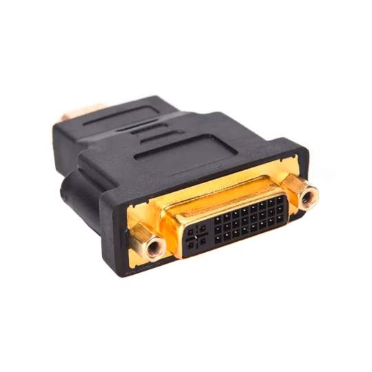 Mufa adaptor de la HDMI mama la DVI tata 24+1P