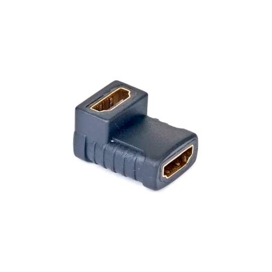Mufa adaptor de la HDMI mama la HDMI mama la 90 grade