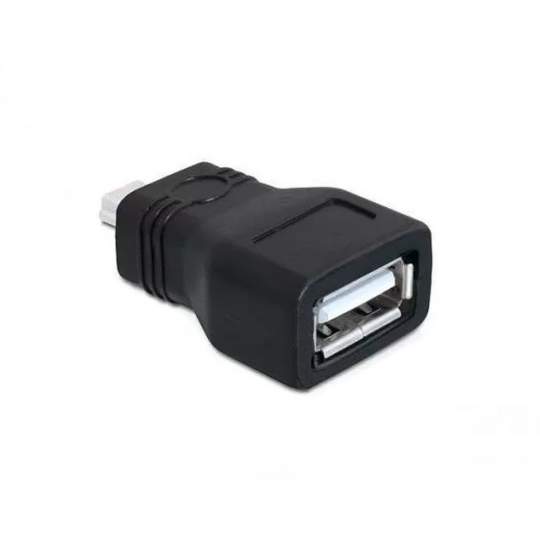 Mufa adaptor de la USB mama la mini USB tata