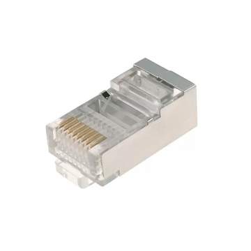 Mufa retea FTP-STP 8 contacte, ecranata, Cat.5 Rj45 TED300464 (100 bucati)