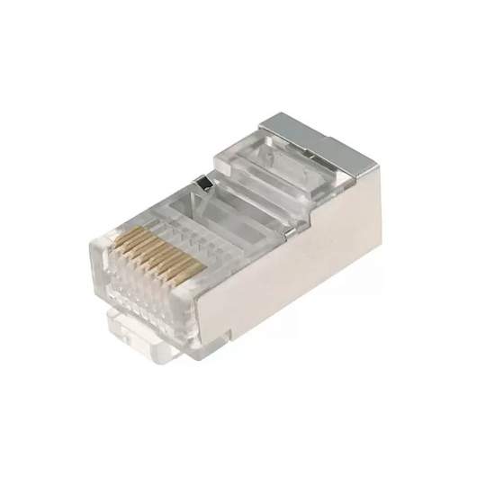 Mufa retea FTP-STP 8 contacte, ecranata, Cat.5 Rj45 TED300464 (100 bucati)