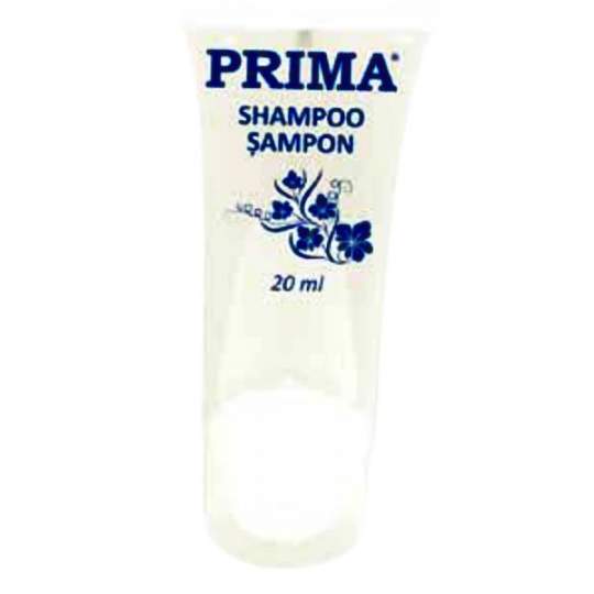 Sampon de hotel, 20ml, perlat, ambalat in sticluta de plastic, aroma de lamaie (1 bucata)