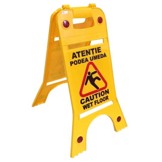 Indicator Atentie Podea Umeda, din plastic (1 bucata)