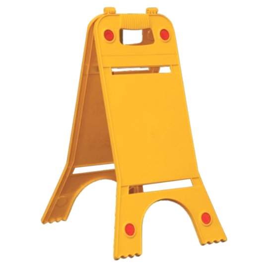 Indicator galben din plastic pentru pardoseli, de avertizare (1 bucata)