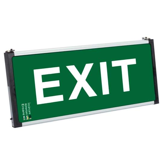 Lampa Exit 2W LED (1 bucata)