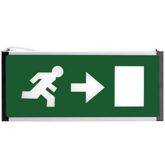 Lampa Exit Stanga-Dreapta 2W LED (1 bucata)