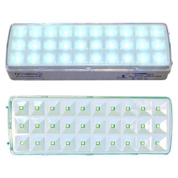Lampa emergenta cu led, EXIT - montaj aparent, 2W, 30 led - ISMIA