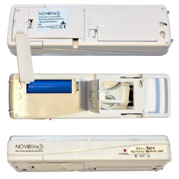 Lampa emergenta cu led, EXIT - montaj aparent, 2W, 30 led - ISMIA