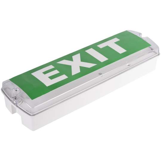 Lampa Exit cu LED de 4.6W protectie IP40