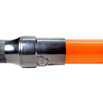 Baston luminos cu led pentru dirijare trafic (1 bucata)