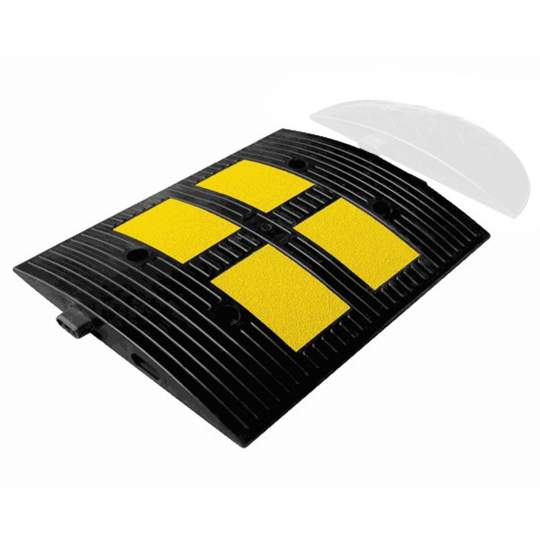 Limitator de viteza din cauciuc dur de 40mm