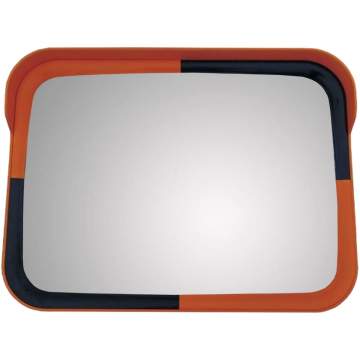 Oglinda trafic rutier 60 x 80cm dreptunghiulara cu sistem de prindere