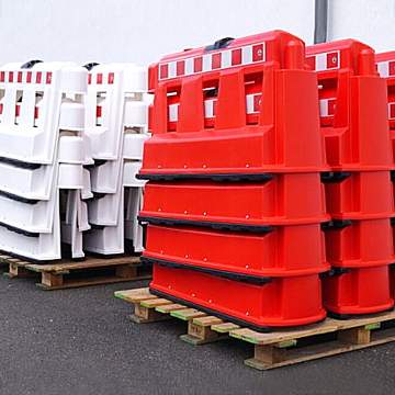 Parapet (baliza) lestabil delimitare sens circulatie (1 bucata)