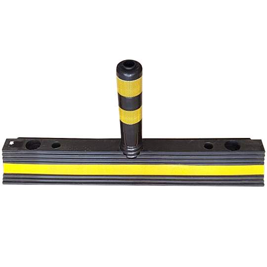 Separator de sens reflectorizant cu stalp flexibil de 45cm