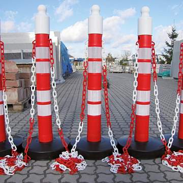 Stalp mobil antiparcare sau semnalizare lucrari (1 bucata)