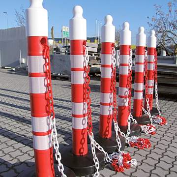 Stalp mobil antiparcare sau semnalizare lucrari (1 bucata)