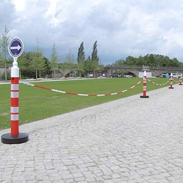 Stalp mobil antiparcare sau semnalizare lucrari (1 bucata)