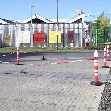 Stalp mobil antiparcare sau semnalizare lucrari (1 bucata)