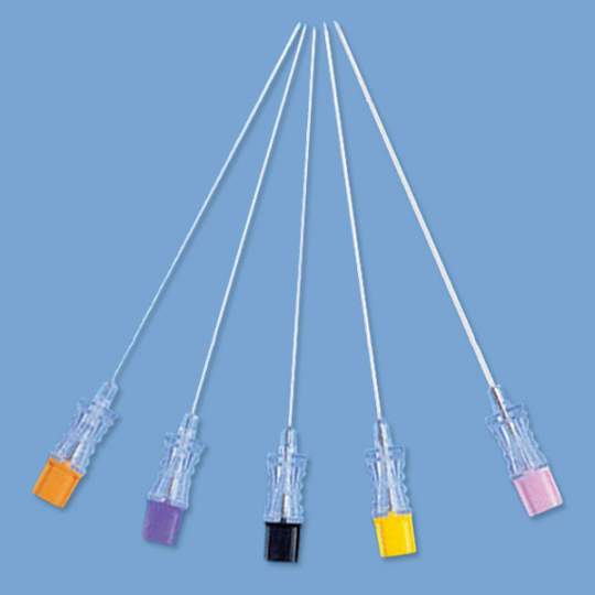 Ace spinale pentru punctii si anestezii in coloana vertebrala, sterile - marimi 27G / 29G cu introductor (10 bucati)