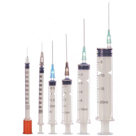 Seringi insulina 1 ml AC DETASABIL 29G piston cauciuc, 3 componente (100 bucati)