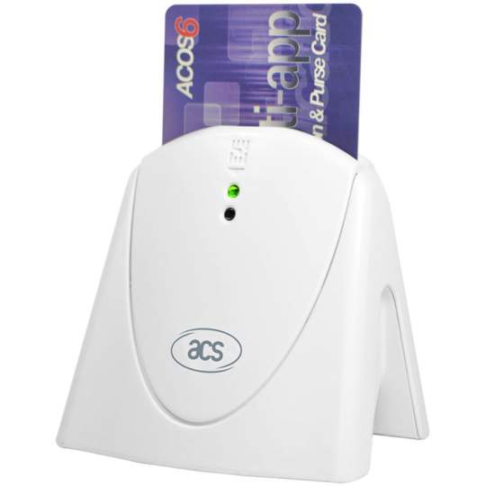 Cititor pentru cardul de sanatate - Smartcard Reader ACR39U-H1 