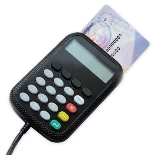 Cititor card sanatate ACR83 (format APG)