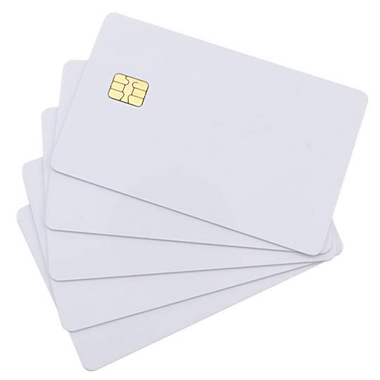 Smart card cu memorie securizata SLE 5542 (1 bucata) Smart card cu memorie securizata SLE 5542 (1 bucata)