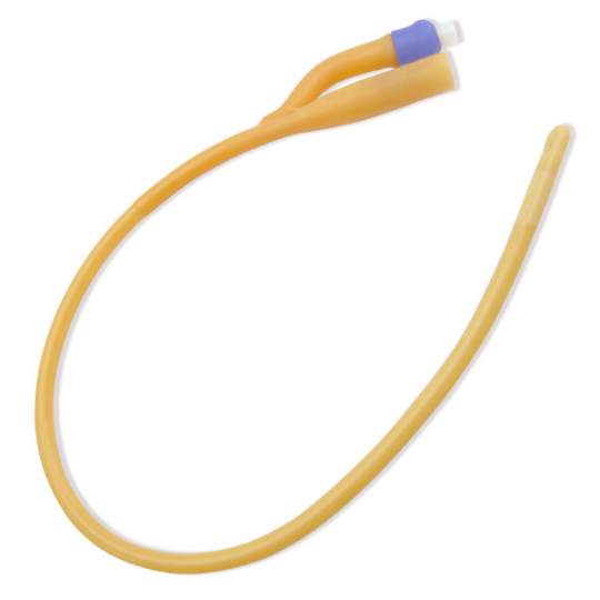 Sonde Foley adulti, uretrale cu 2 cai, sterile, marimi 12, 14, 16, 18, 20, 22, 24 (10 bucati)