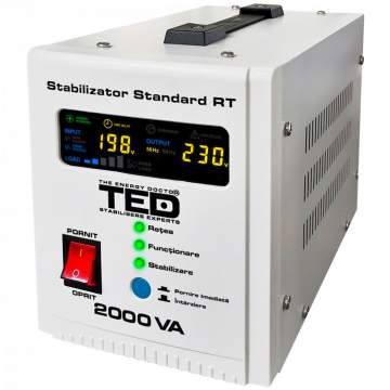 Stabilizator retea maxim 2000VA-AVR RT Series TED000125