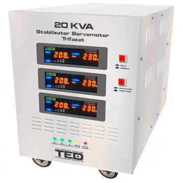 UPS pentru centrala termica 900VA 500W 2 iesiri Schuko TED000361