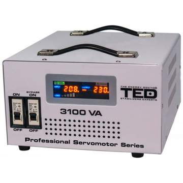Stabilizator retea maxim 3100VA-SVC-servomotor TED000163