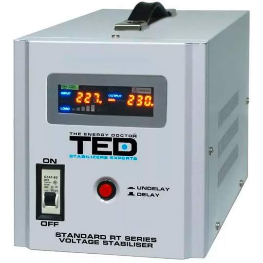 Stabilizator retea maxim 5000VA-AVR RT Series TED00187