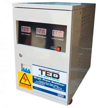 Stabilizator tensiune maxim 30KVA-SVC monofazat TED001962