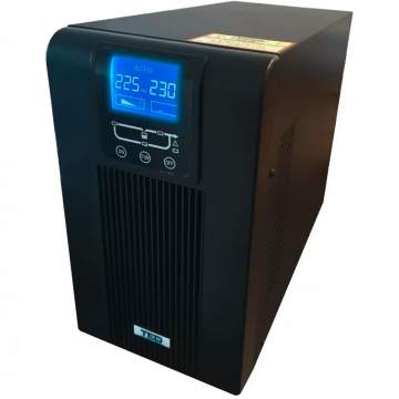 UPS 2050 VA/ 2000 W-stabilizator Online dubla convesie 3 iesiri schuko TED001641