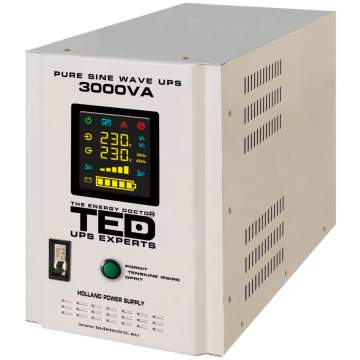 UPS 3000VA/2100W TED001672