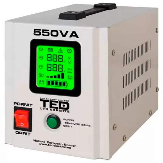 UPS centrala termica 550V/300W TED000354 UPS centrala termica 550V/300W TED000354