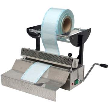 Aparat sigilat pungi de sterilizare latime utila maxima 25 cm, inox, CE (1 bucata)