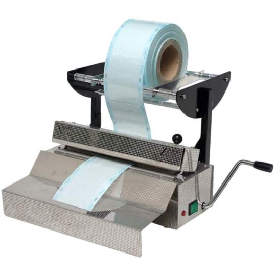 Aparat sigilat pungi de sterilizare latime utila maxima 25 cm, inox, CE (1 bucata)