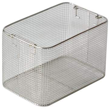 Cos sterilizare din otel inox 300x200x200mm (1 bucata)